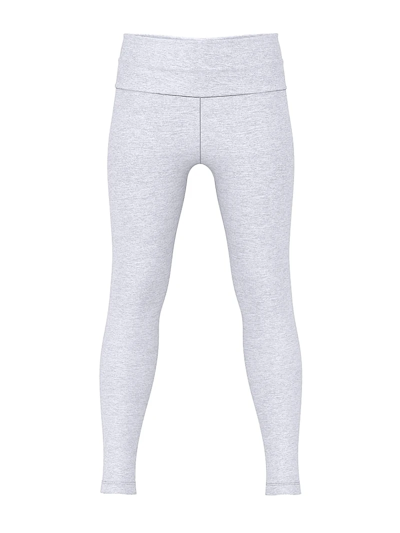 Cotton Foldover Legging