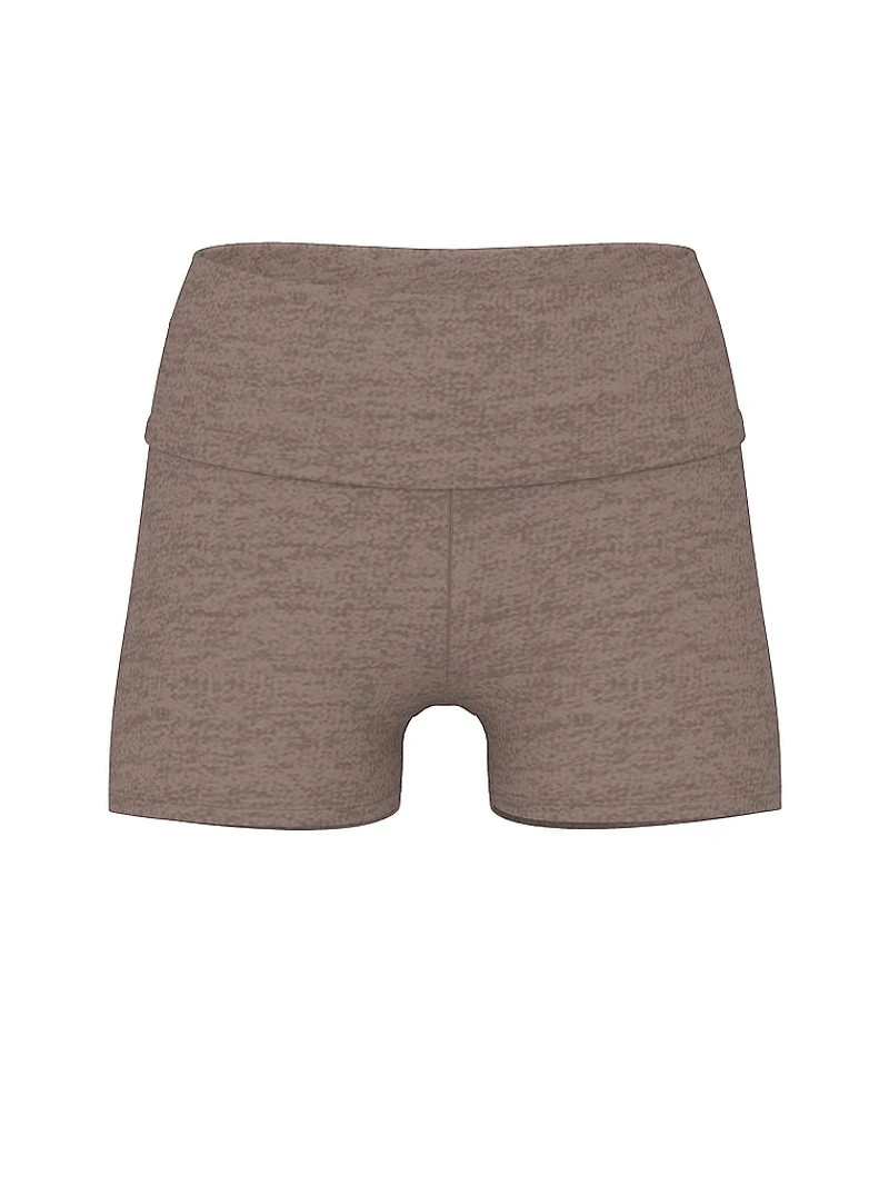 All-Day Cotton Foldover 3" Bike Shorts