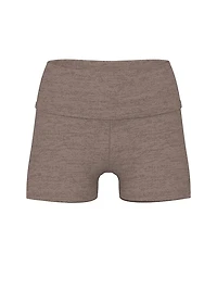All-Day Cotton Foldover 3" Bike Shorts