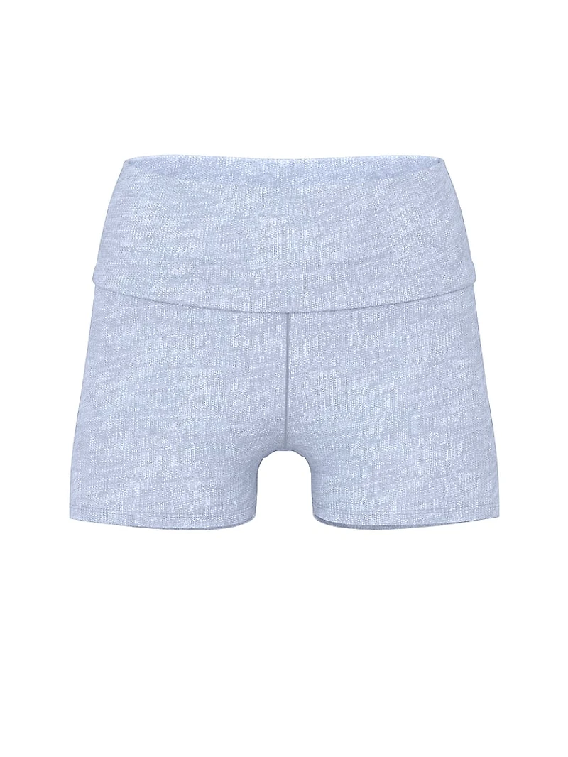All-Day Cotton™ Foldover Bike Shorts
