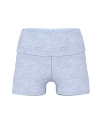 All-Day Cotton™ Foldover Bike Shorts