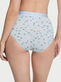 Logo Cotton Modern Brief Panty