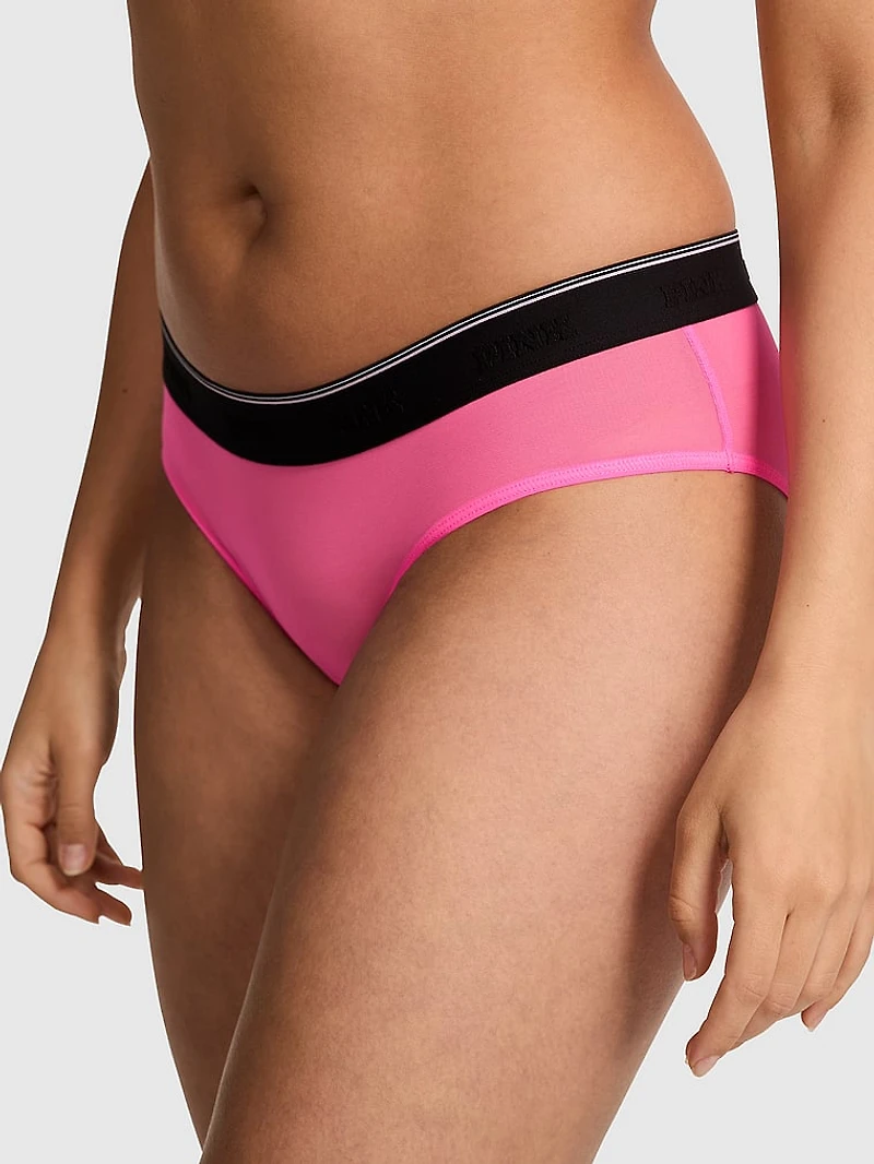 Logo Cotton Hiphugger Panty