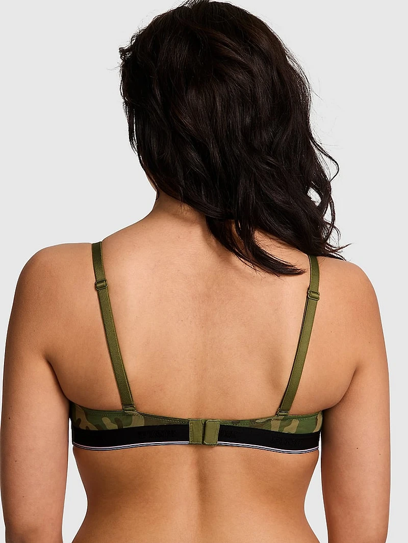 Wear Everywhere Push-Up Wireless Bra
