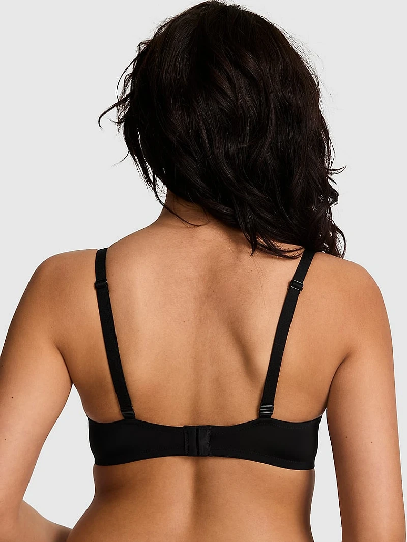 Wear Everywhere Lightly Lined Wireless Triangle Bra