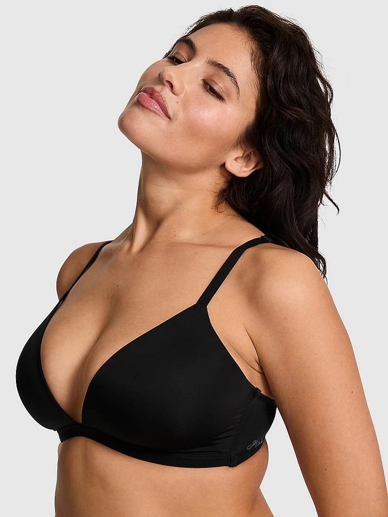 Wear Everywhere Lightly Lined Wireless Triangle Bra