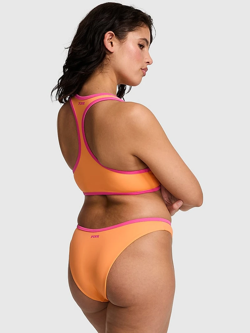 Plunge Racerback Bikini Top