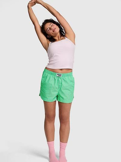 Boyfriend Boxer Pajama Shorts