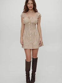 Mustang Poplin Mini Dress