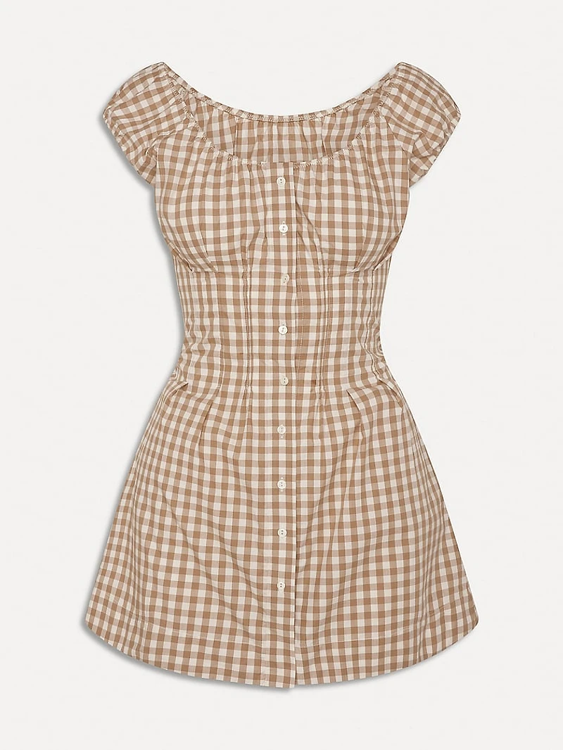 Mustang Poplin Mini Dress