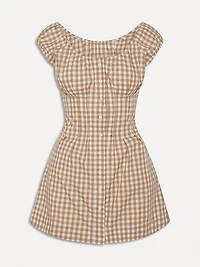 Mustang Poplin Mini Dress