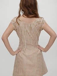 Mustang Poplin Mini Dress