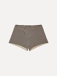 Jolene Striped Rib Bikini Bottom