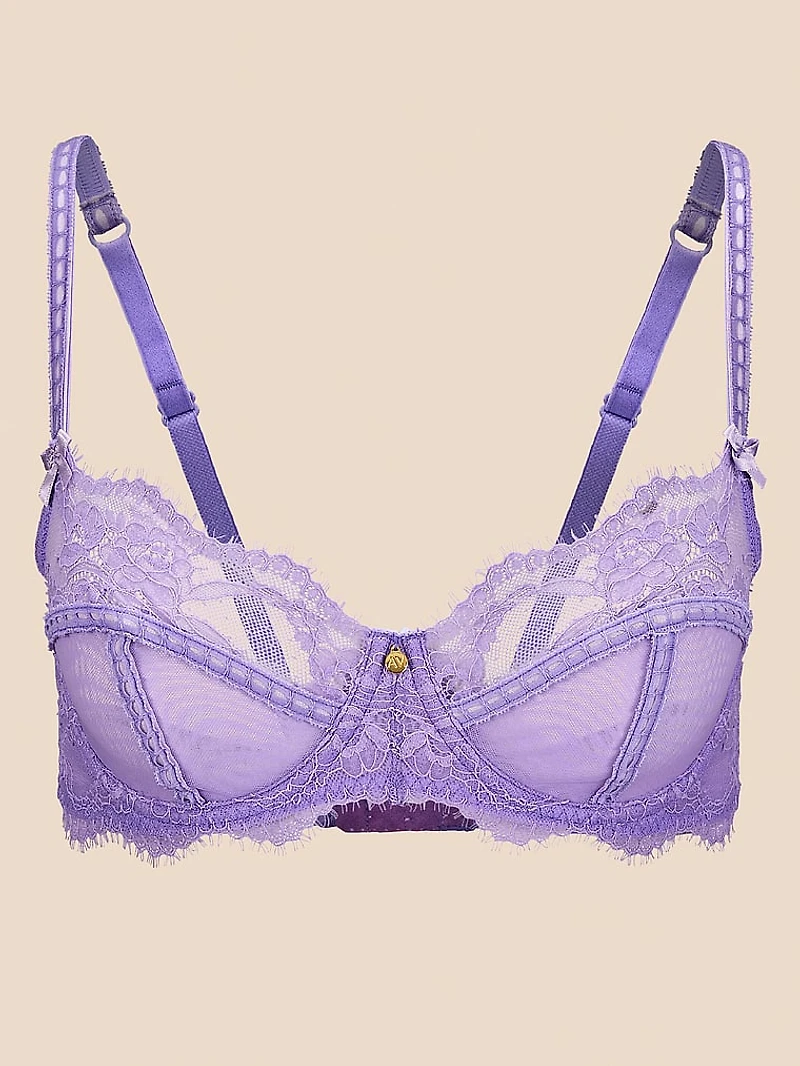 Ela Unlined Balconette Bra