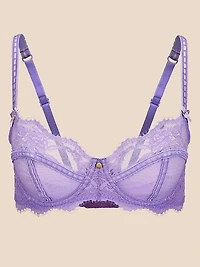 Ela Unlined Balconette Bra
