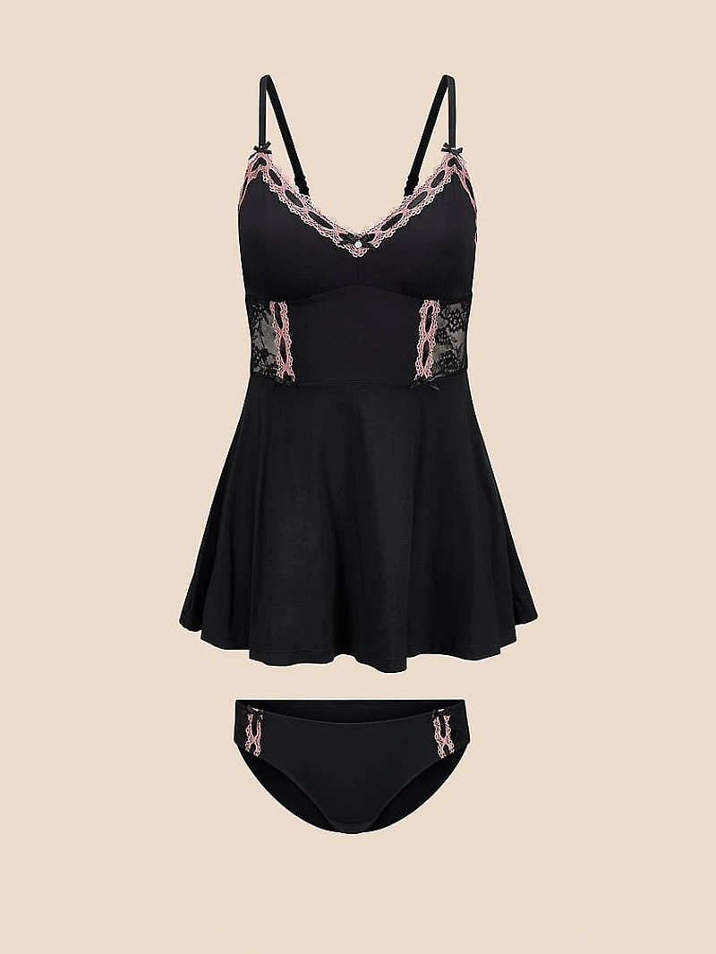 Hilda Babydoll and Panty Set