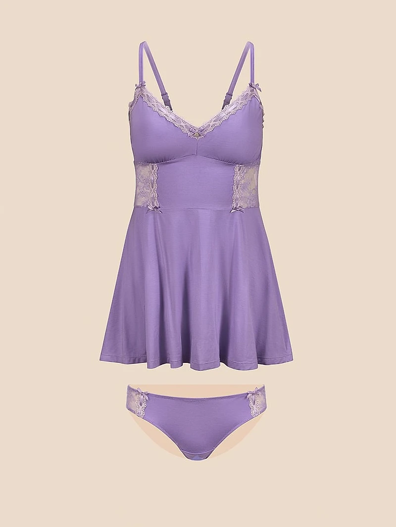 Hilda Babydoll and Panty Set