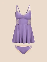 Hilda Babydoll and Panty Set