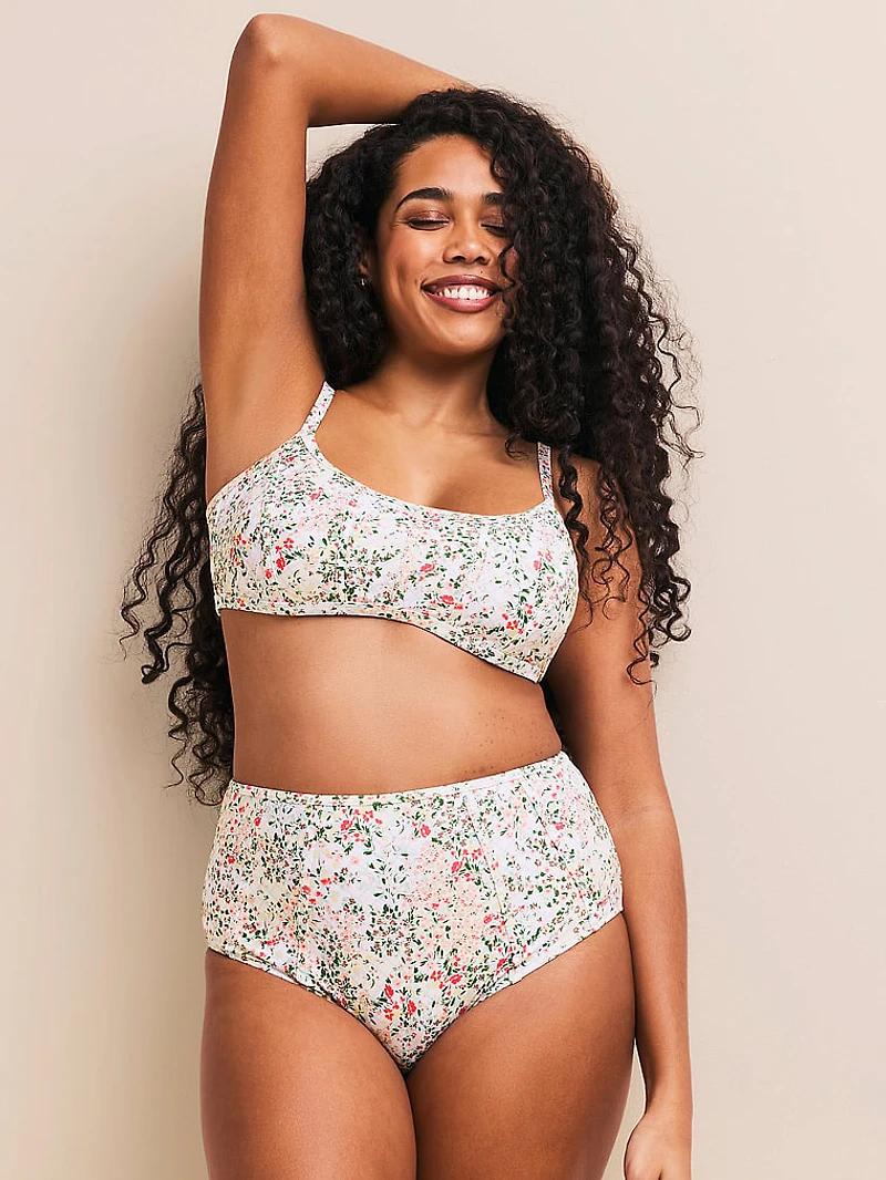 Valcea High-Waist Swim Bottom