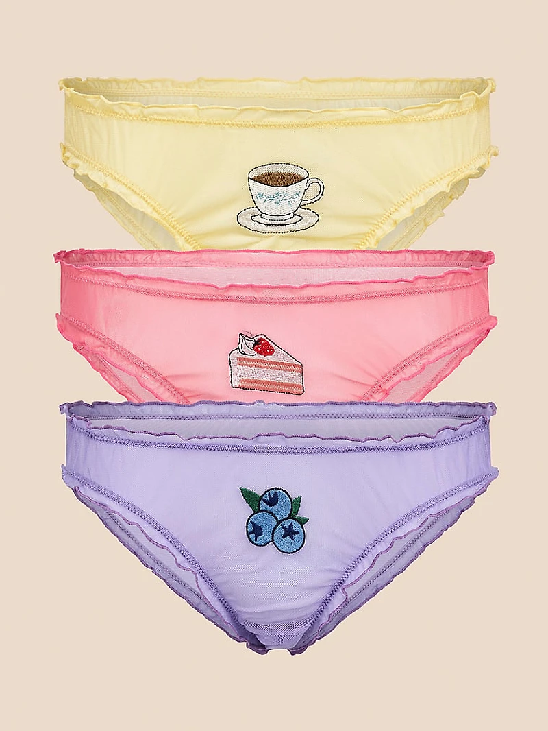 3-Pack Winette Bikini Panties