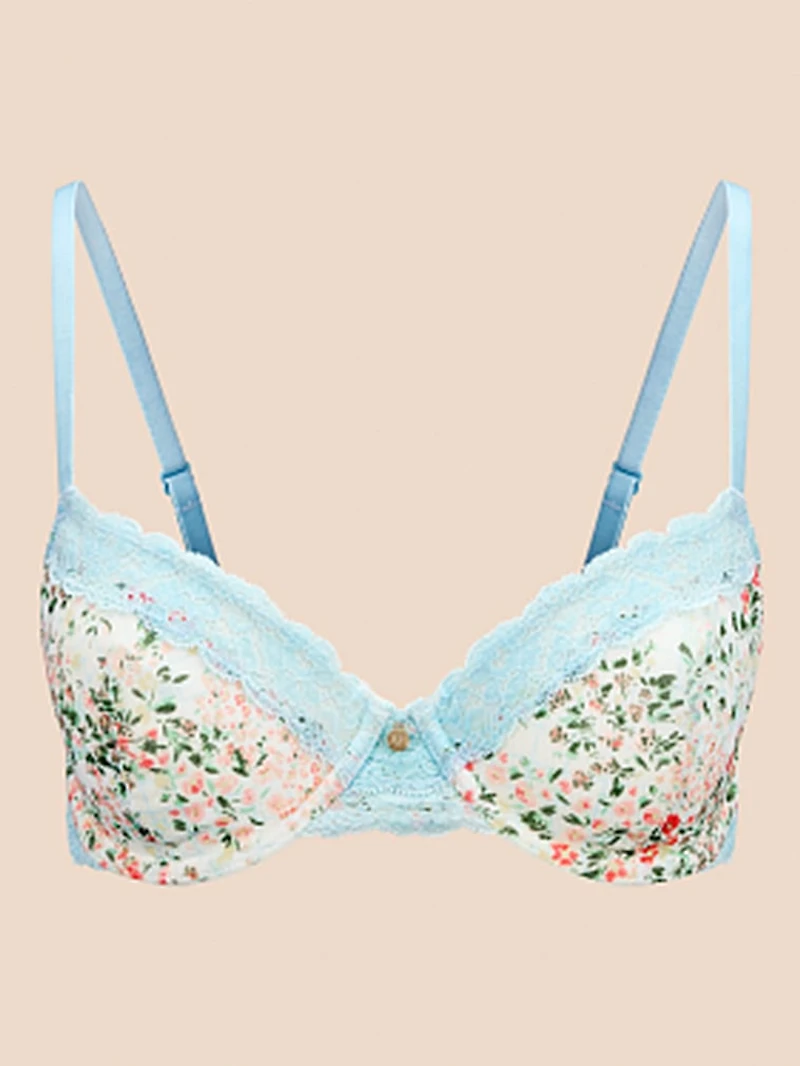 Akari Unlined Demi Bra