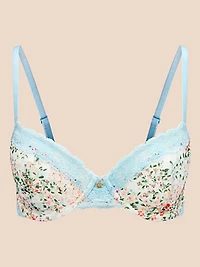 Akari Unlined Demi Bra