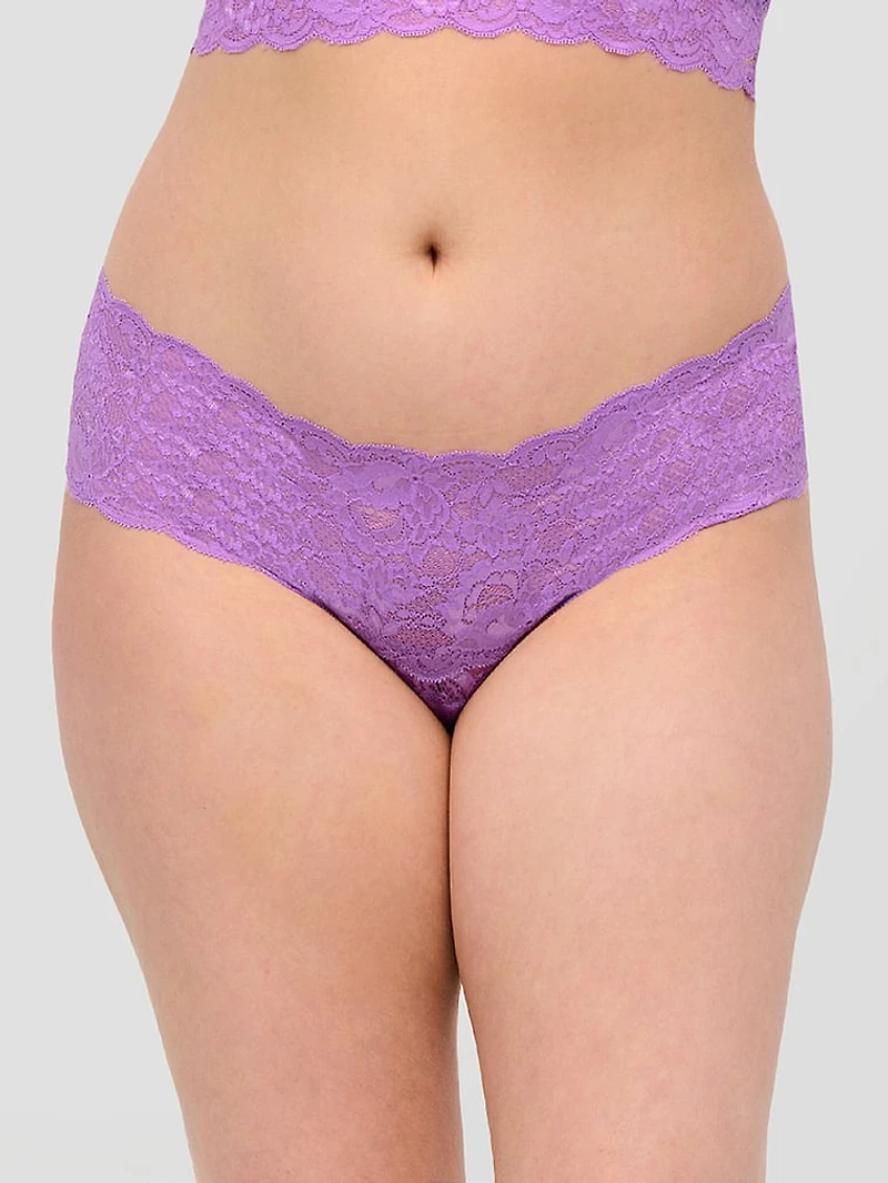 Mid-Rise Thong Panty