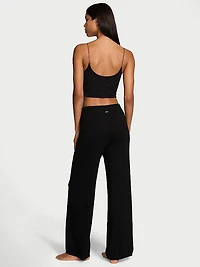 Luxe Crème Knit Lounge Pants