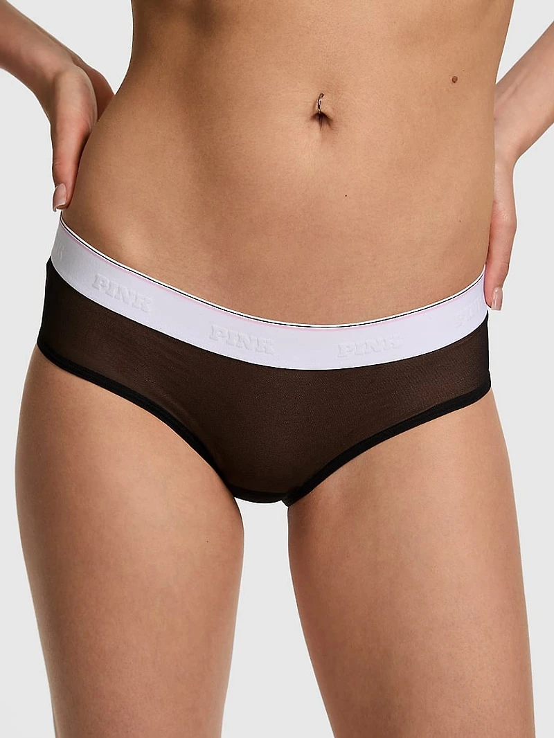 Logo Hiphugger Panty