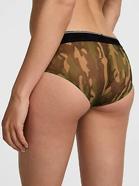 Logo Cotton Hiphugger Panty
