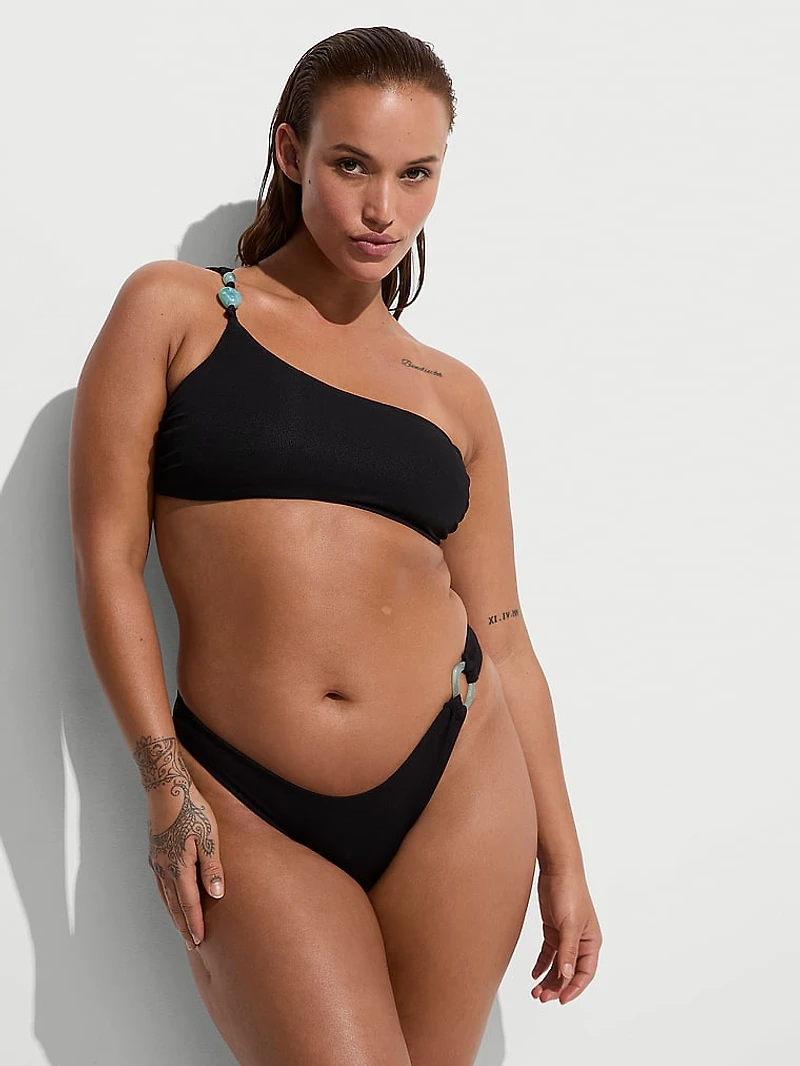 Beaded Brazilian Bikini Bottom