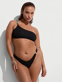 Beaded Brazilian Bikini Bottom