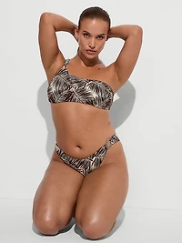 Beaded Brazilian Bikini Bottom