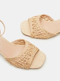 Soleil Raffia Sandals