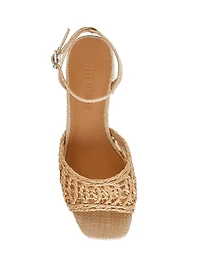 Soleil Raffia Sandals