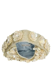 Beaded Small Hobo Bag