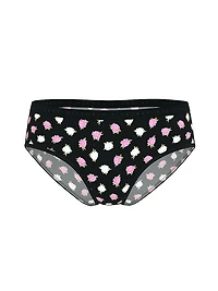 Stretch Cotton Hiphugger Panty