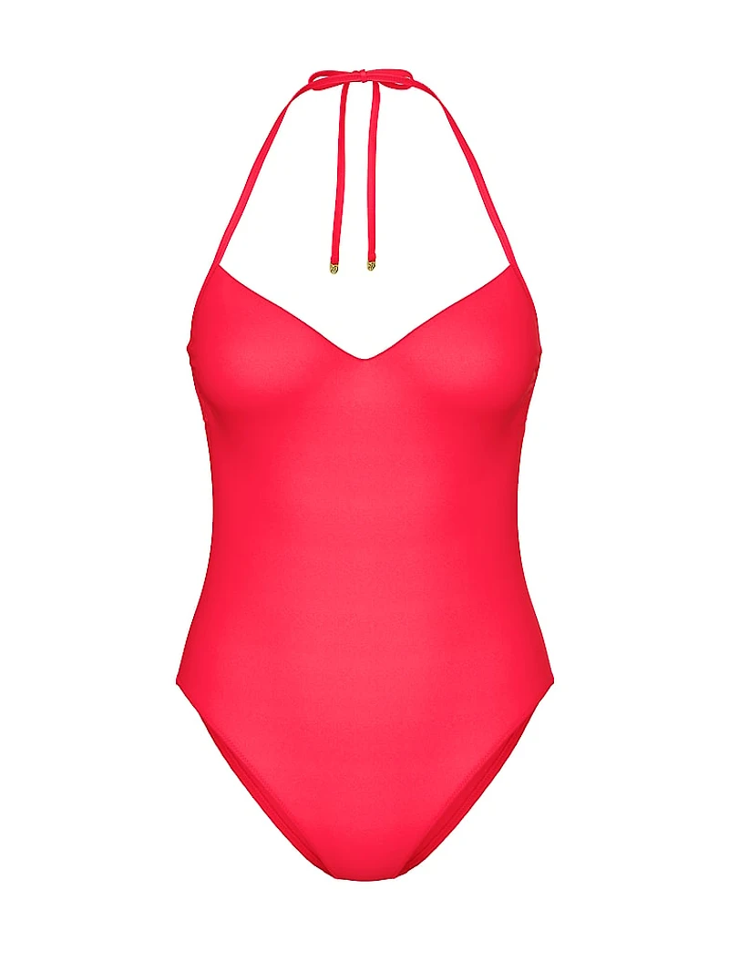 Essential Push-Up Cheeky One-Piece Swimsuit