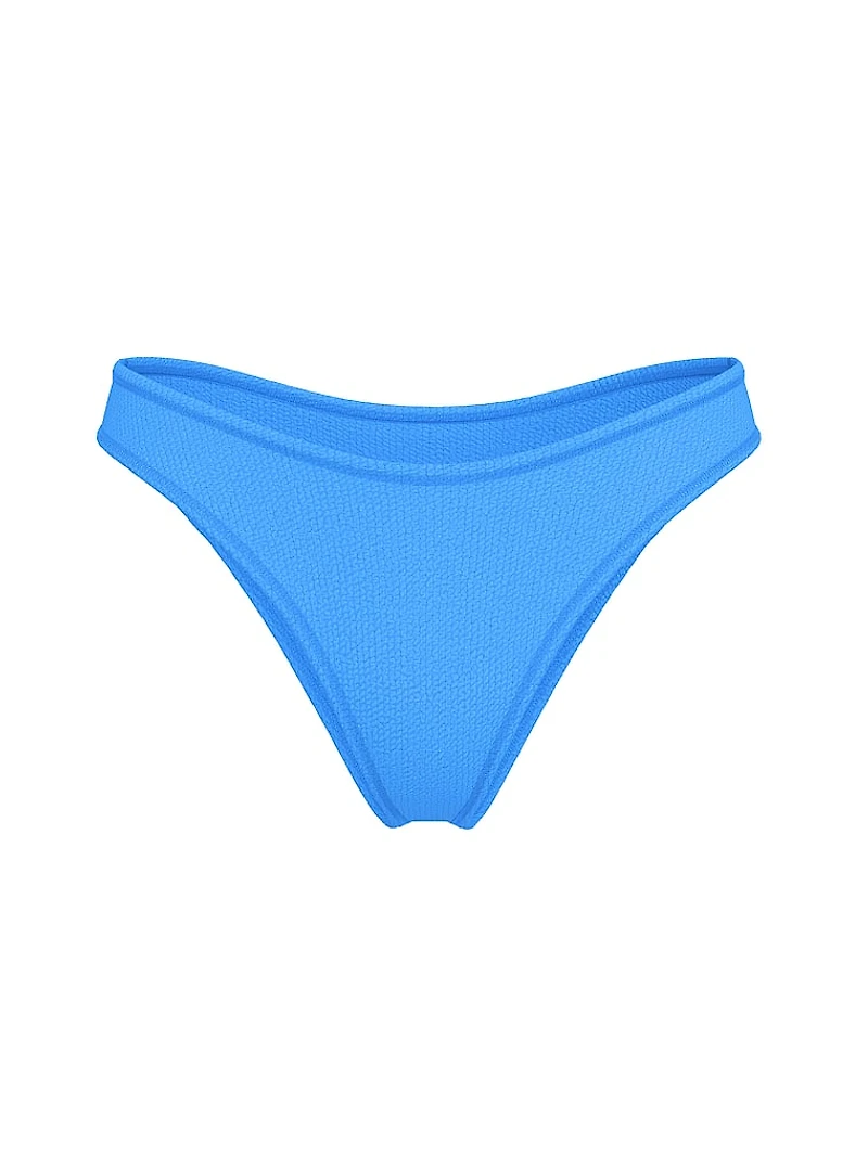 Crinkle Brazilian Bikini Bottom