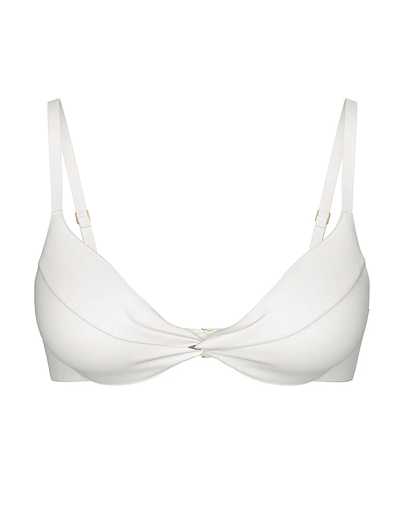 Essential Twist Push-Up Bikini Top