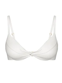 Essential Twist Push-Up Bikini Top