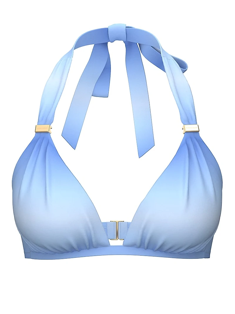 Essential Harlow Halter Push-Up Bikini Top