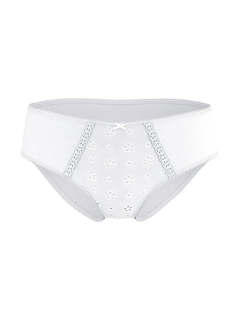 Stretch Cotton Hiphugger Panty