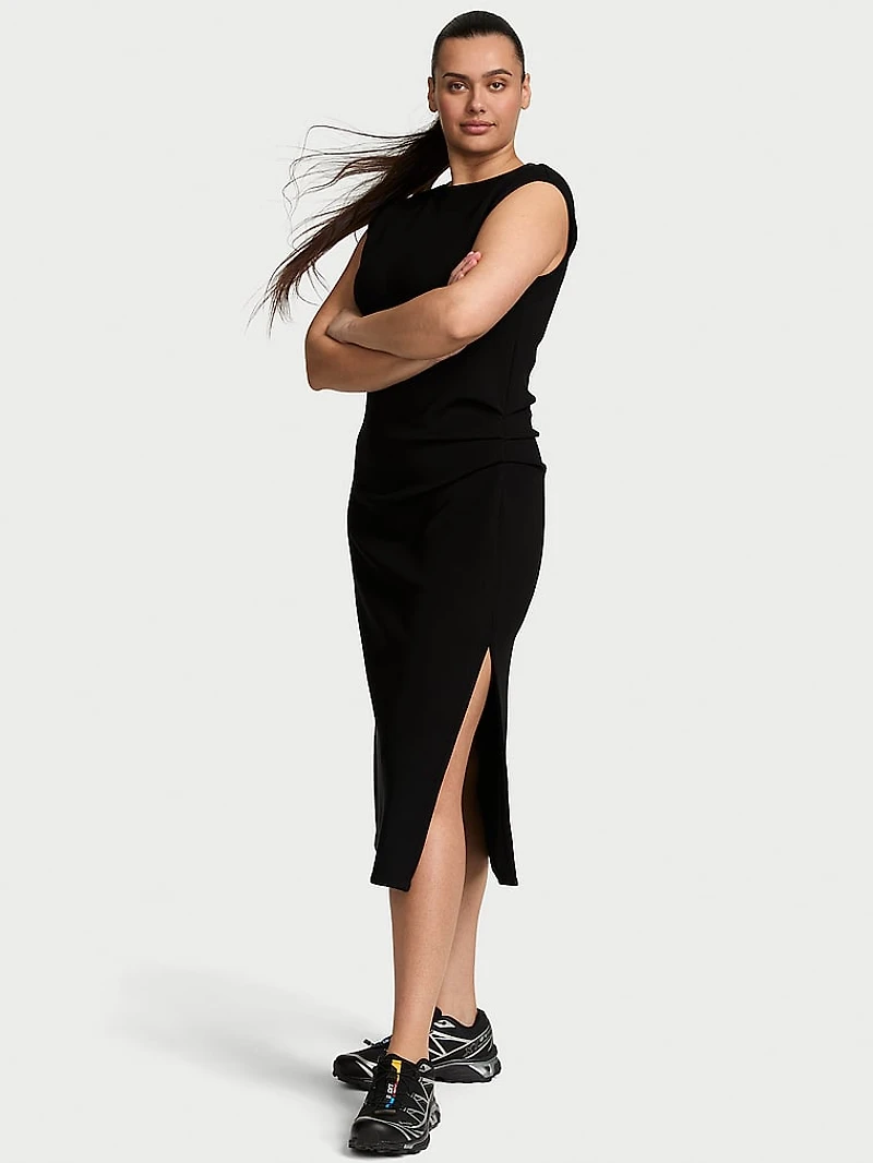 VSX Featherweight Knit Midi Dress