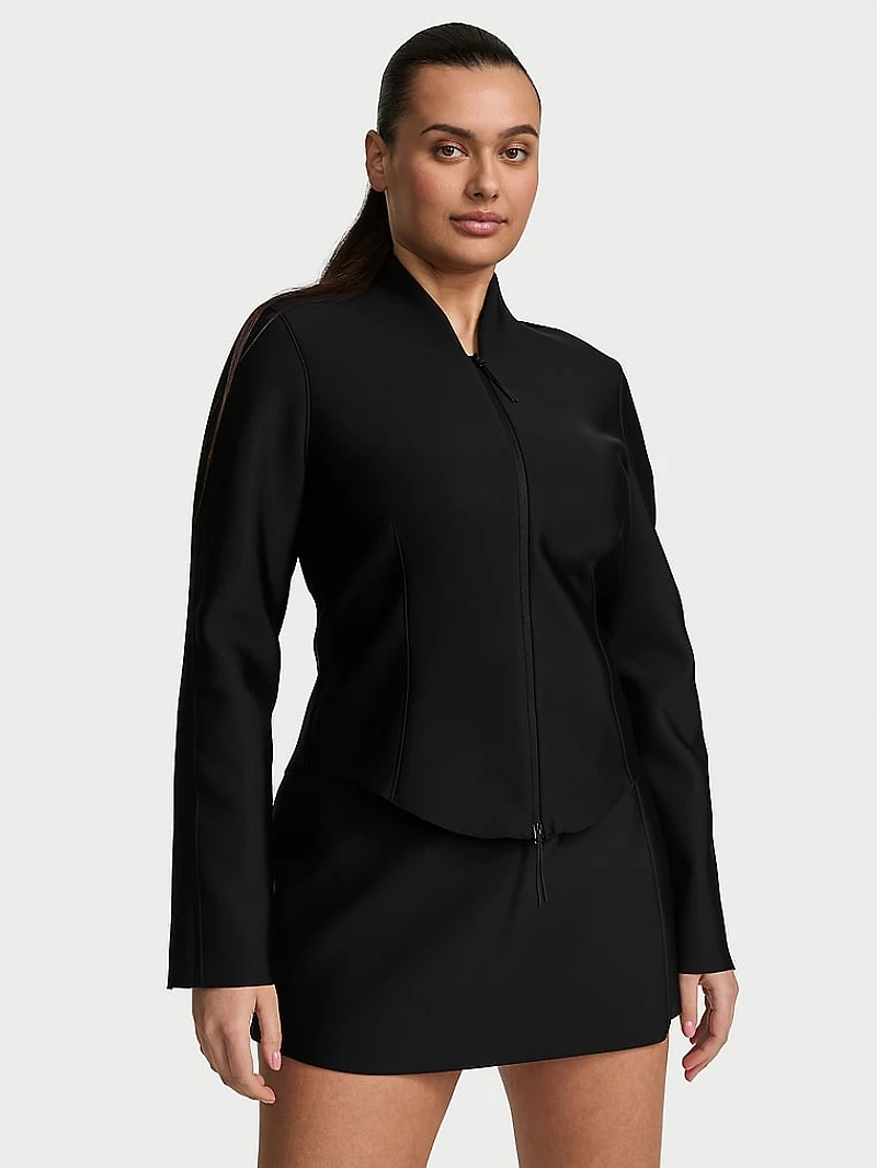 VSX Defined Scuba Zip Long-Sleeve Top