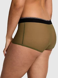 Logo Cotton Boyshort Panty