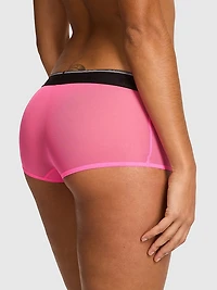 Logo Cotton Boyshort Panty