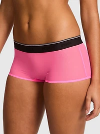 Logo Cotton Boyshort Panty