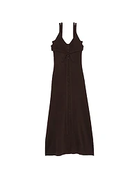 Atelier Victoria's Secret X Altuzarra Knit Button-Front Long Dress