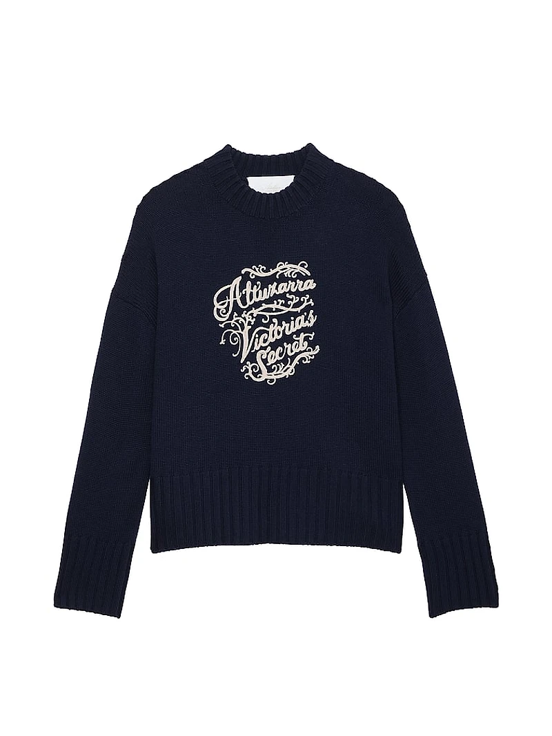 Atelier Victoria's Secret X Altuzarra Exclusive Chunky Wool Sweater